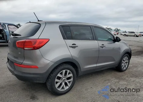 2016 Kia Sportage Lx из США, поврежденный, VIN KNDPB3AC8G7873158